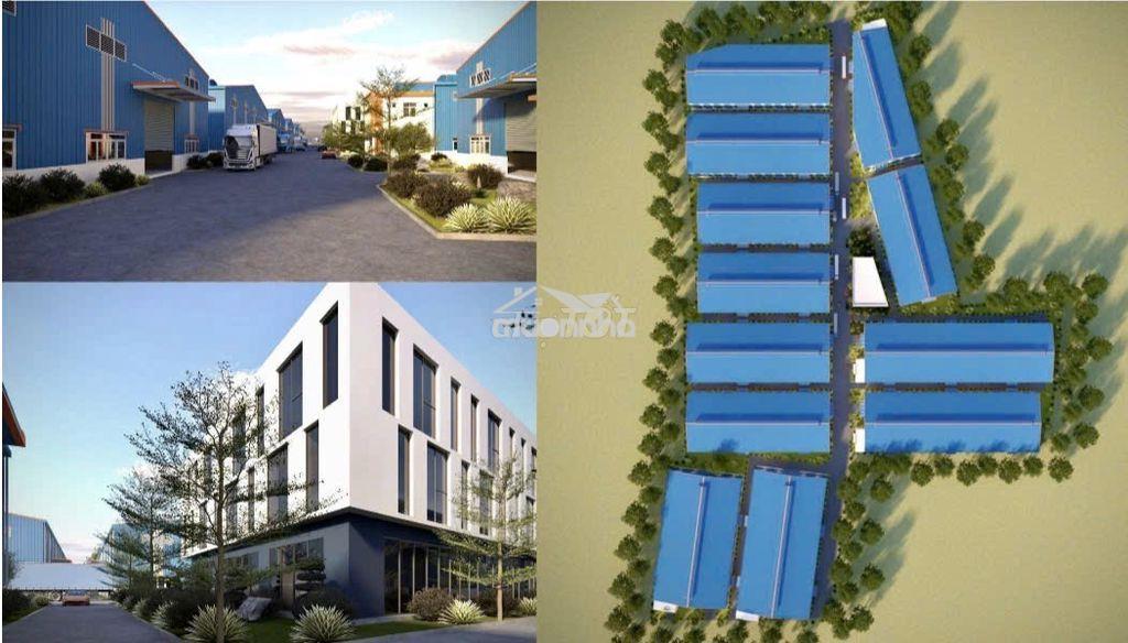 Xưởng mới 3120 + 3600 +4500m2 ...ngay sát kcn tân uyên , pccc tự động - 2