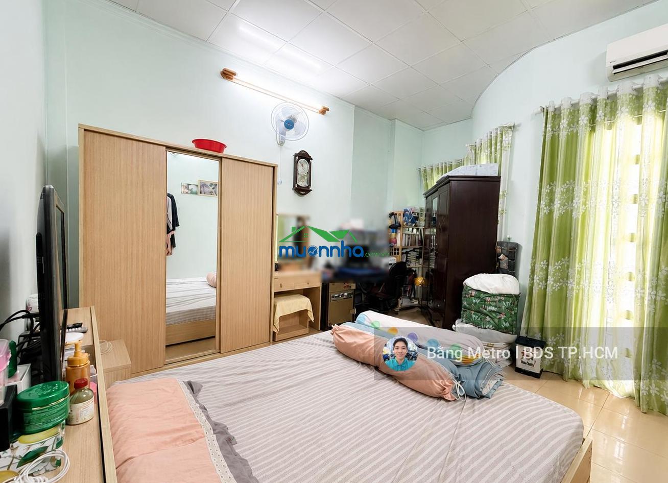 Ko có căn thứ 2, 4.39 tỷ, ô tô đậu cửa 70m2 ngang 4.5 mét 3pn, siêu thị metro / trần thị cờ q12 - 3