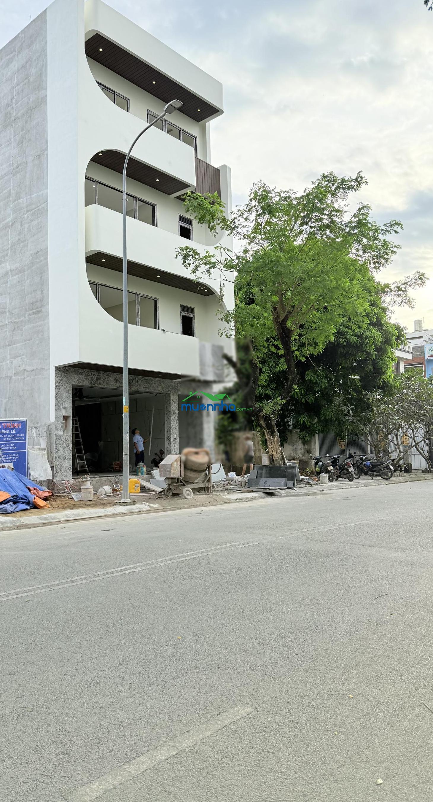Bán nhà khu phú mỹ, ngang 7m đường 20m dtsd 500m2 giá bao rẻ - 3
