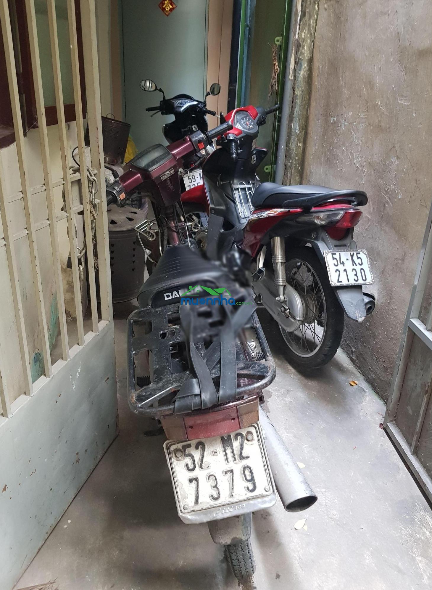 Cần bán nhà hẻm ngay đại học mở gia phú - 4