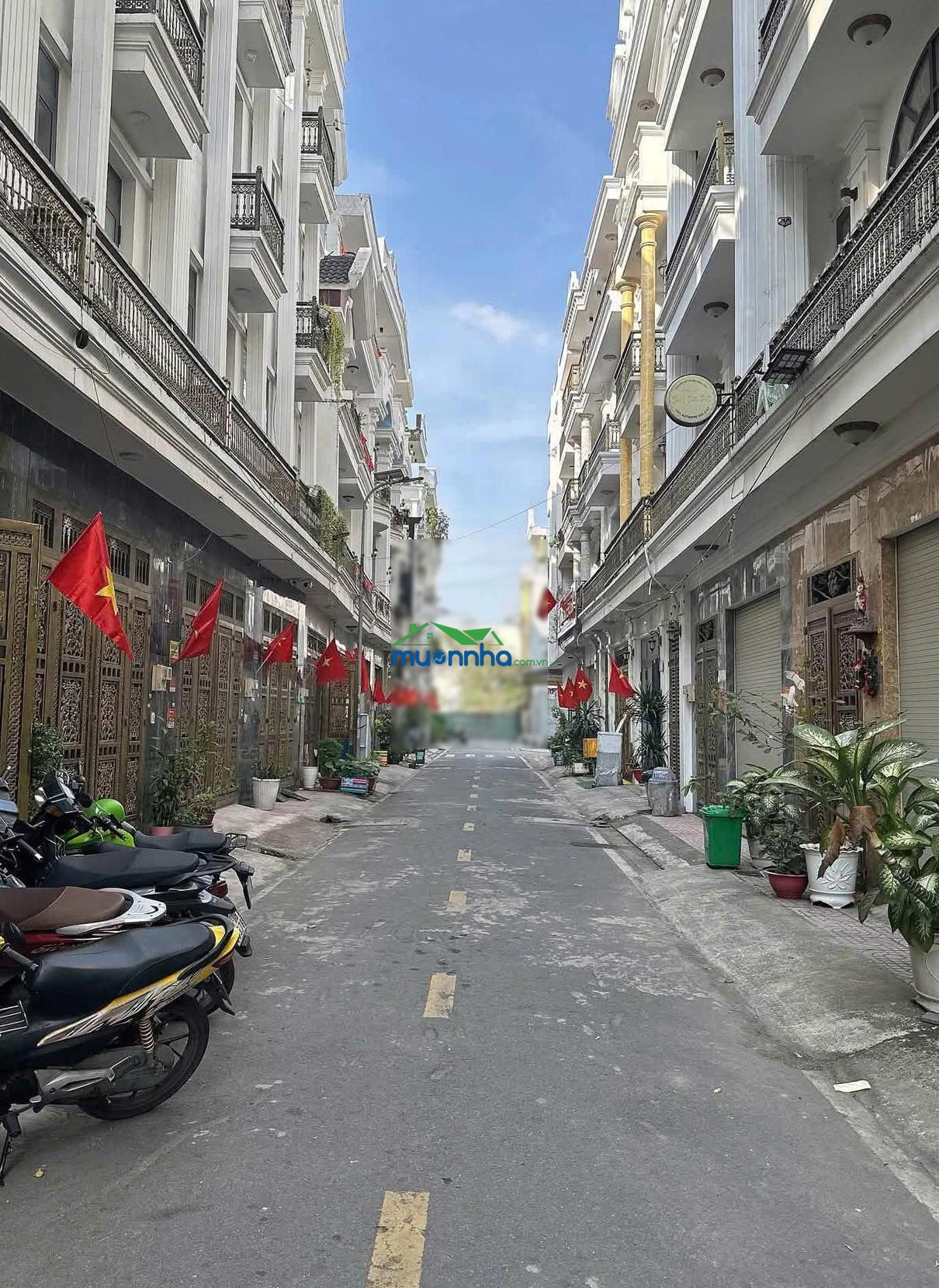 Bán nhà đường bình thành bình tân 6x10m, 1 trệt 3 lầu full nội thất đường 7m giá 5,5 tỉ. - 2
