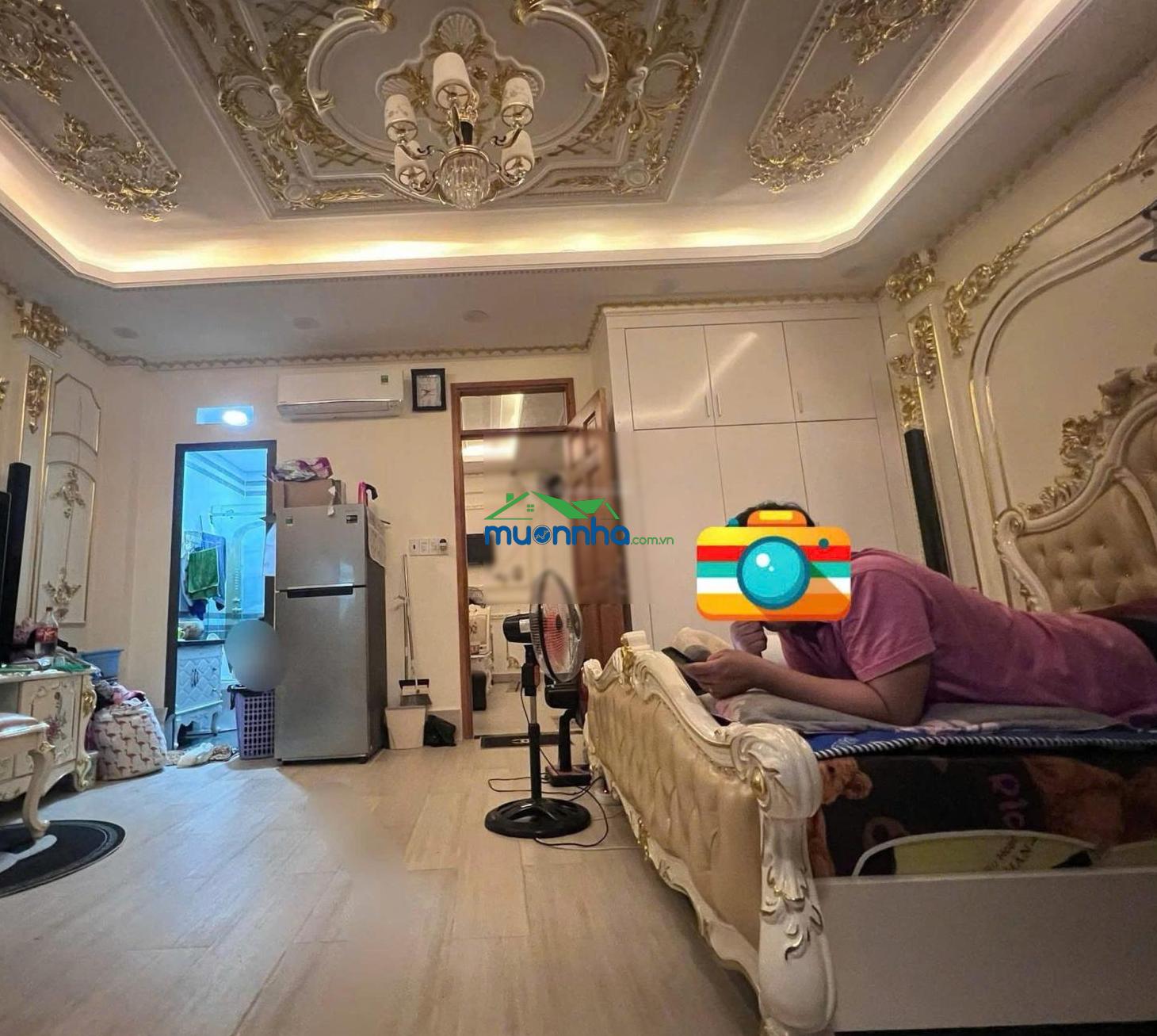 Bán nhà đường bình thành bình tân 6x10m, 1 trệt 3 lầu full nội thất đường 7m giá 5,5 tỉ. - 4
