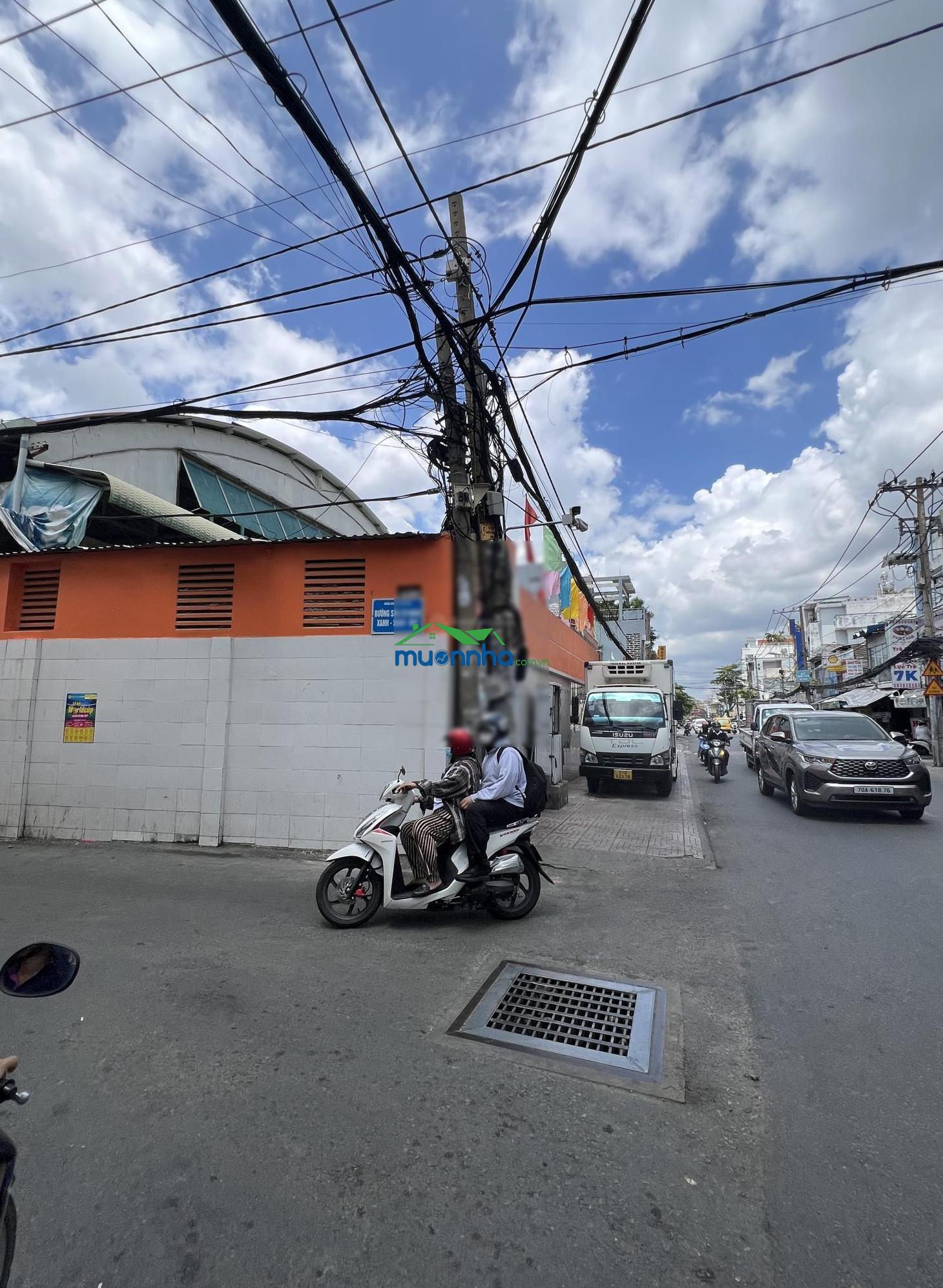 Lô đất đẹp 260m2 ngang 6,36m tặng nc4 + dãy trọ 4p đang cho thuê - hxh, lê đức thọ gv - 21 tỷ tl