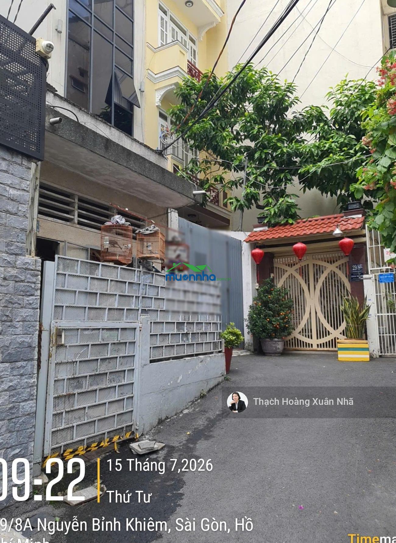Vài bước ra đường nguyễn bỉnh khiêm, p. đa kao, q1 - dt: 3,83 x 15,65m - gpxd 5 tầng, chỉ 18 tỷ