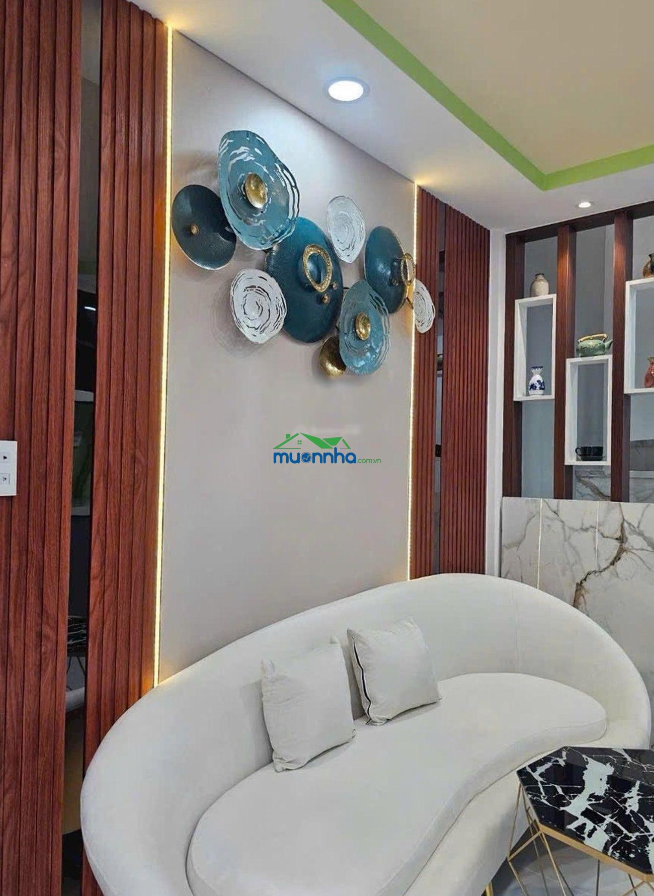 Nhà 3 tầng, full nội thất, hẻm 1 sẹc trần xuân soạn, quận 7 - 4