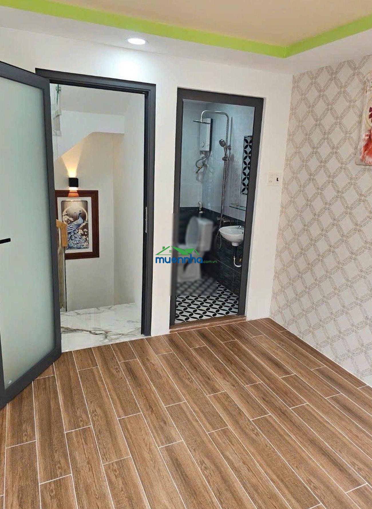 Nhà 3 tầng, full nội thất, hẻm 1 sẹc trần xuân soạn, quận 7 - 3