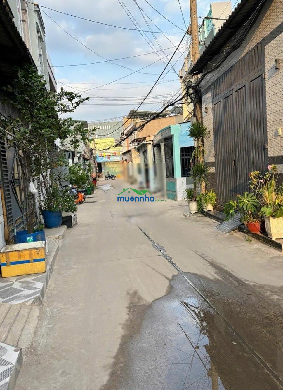 Hẻm xe hơi - liên khu 4-5 - 67m2 (4x17m) shr không lộ giới - chỉ nhỉnh 4ty