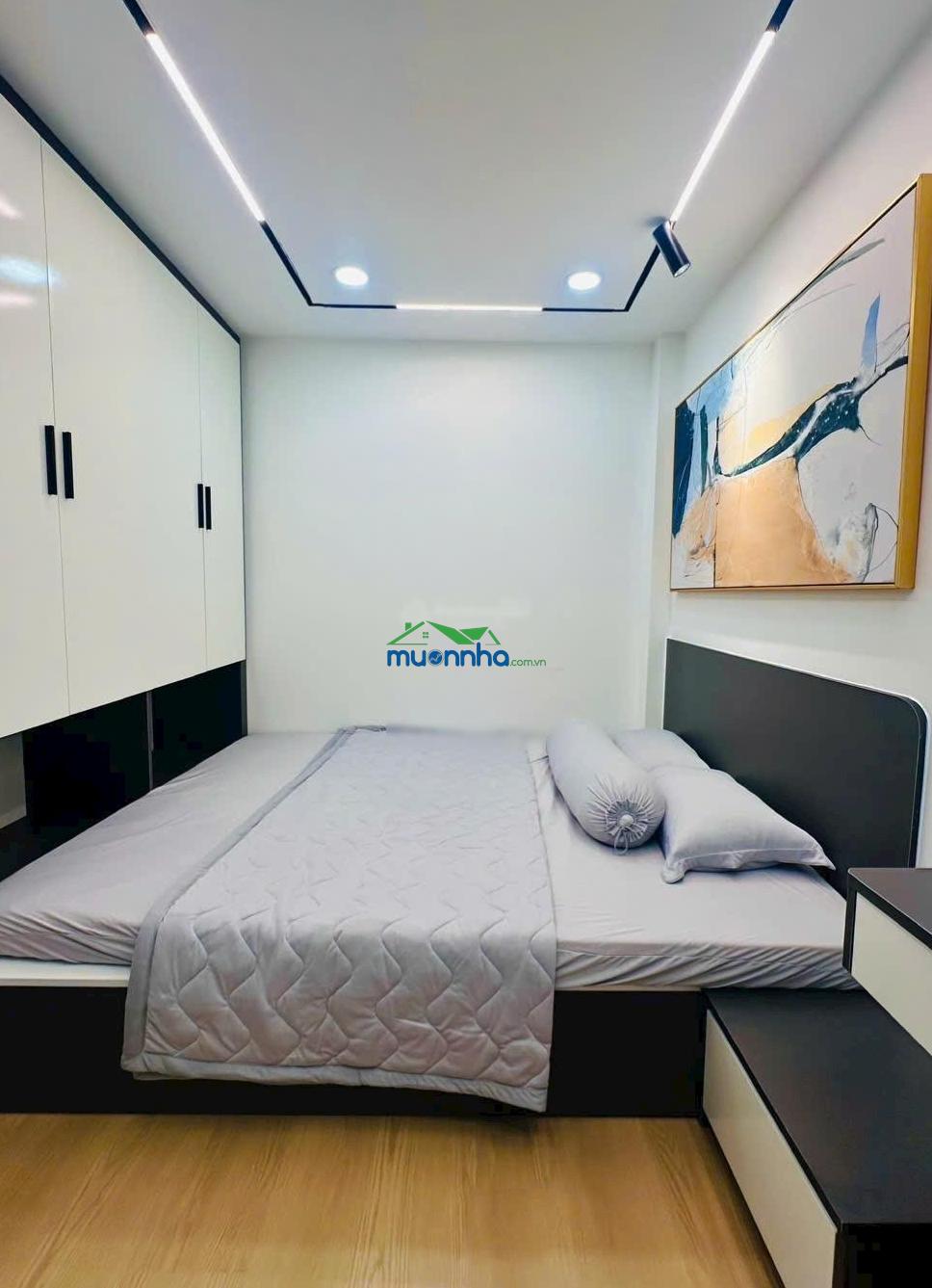 Nhà giảm chào không thể ngon hơn hồng lạc bàu cát - tân bình 4 tầng 4 phòng ngủ còn 8.65 tỷ - 4