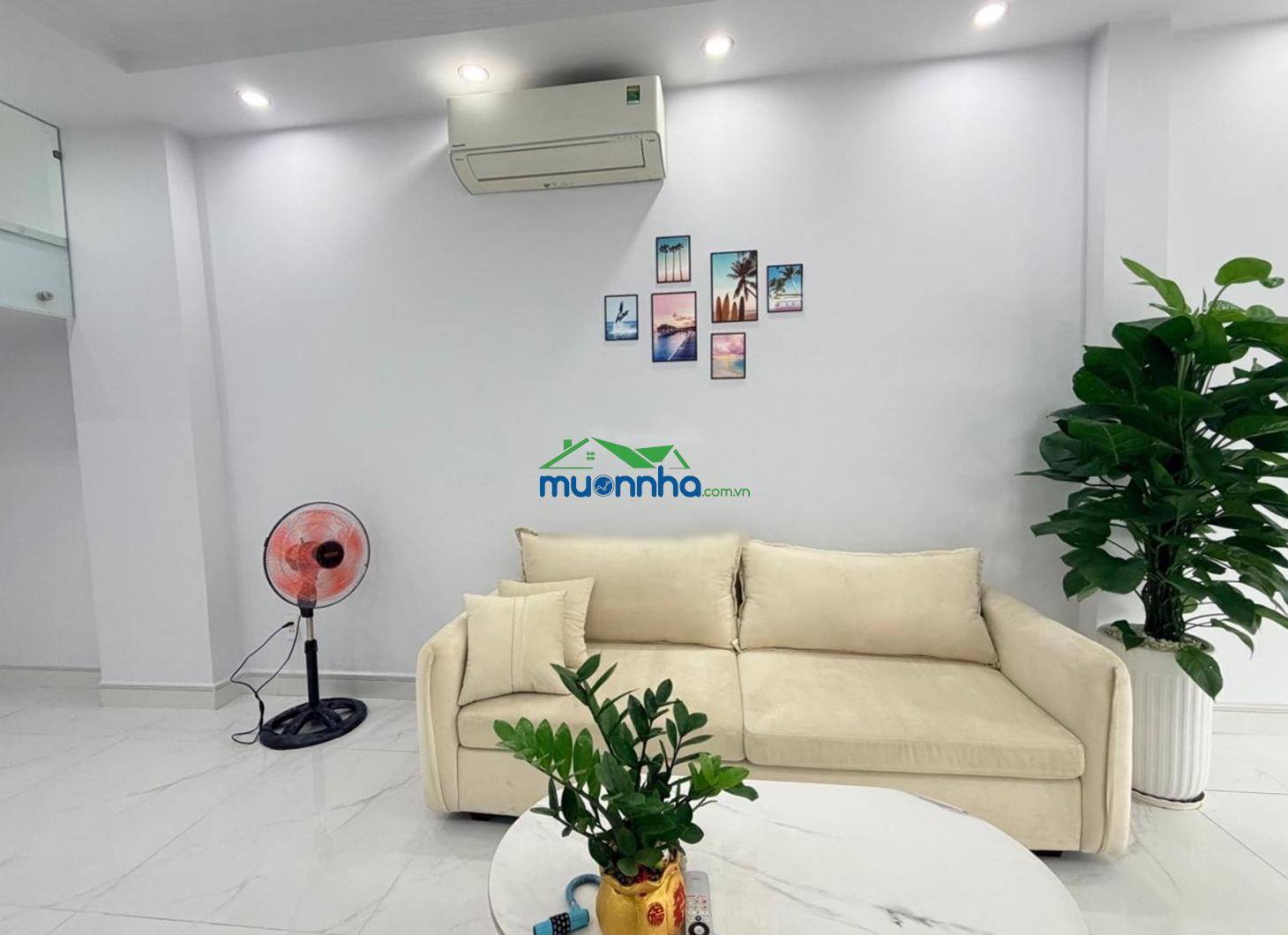 Nhà 2 tầng sẵn nội thất ở ngay - 52m2 (3,3*16) - hẻm 5m thông nguyễn văn lượng gv - chỉ 6,35 tỷ (tl - 2