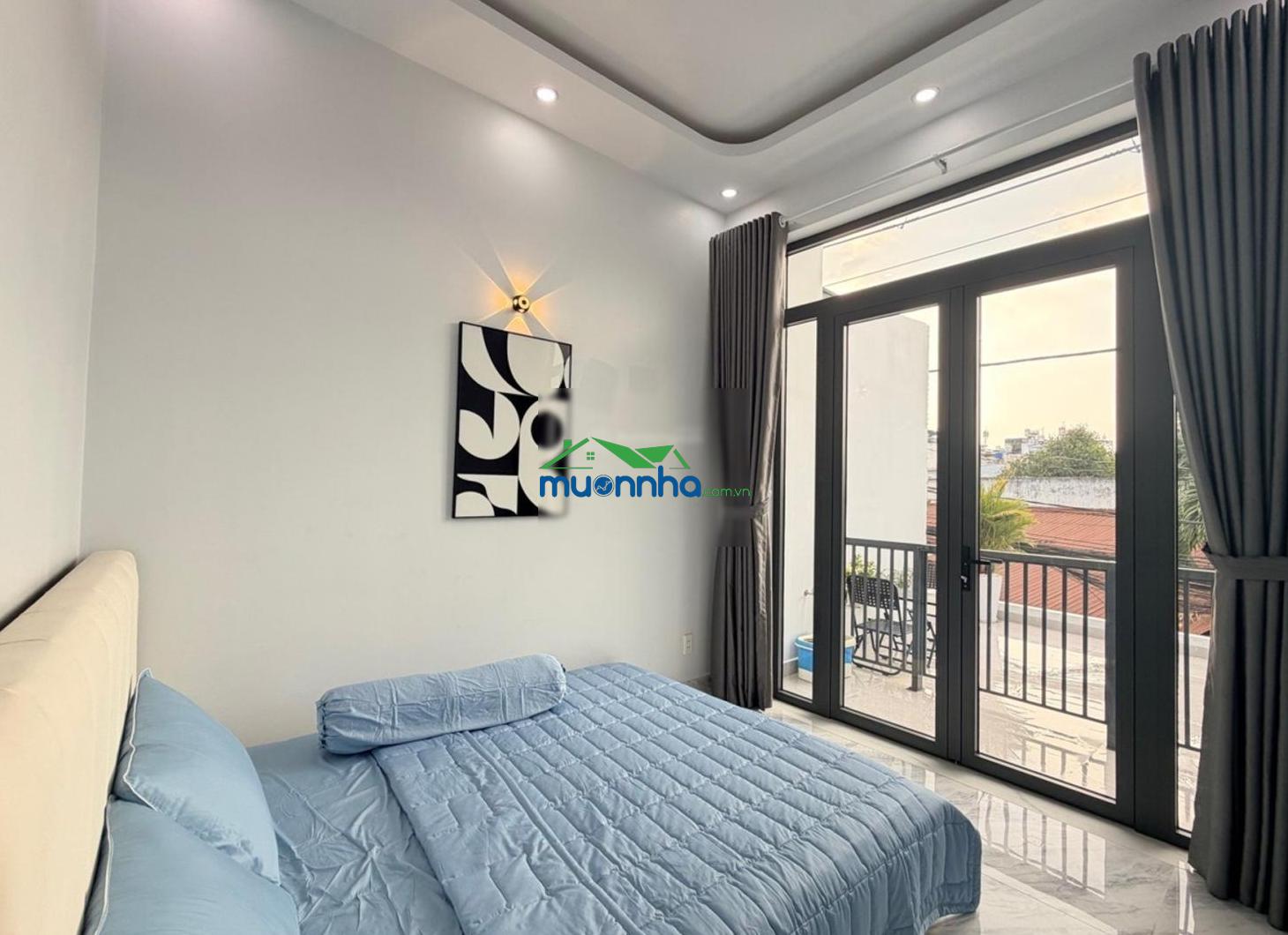 Nhà 2 tầng sẵn nội thất ở ngay - 52m2 (3,3*16) - hẻm 5m thông nguyễn văn lượng gv - chỉ 6,35 tỷ (tl - 3
