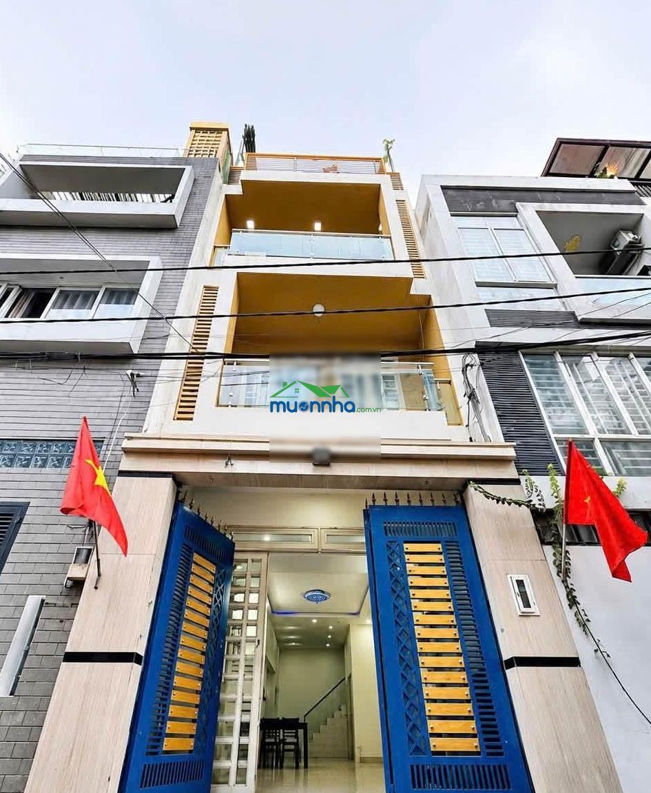 Bán nhà 3 tầng kdc hồng long ngay vạn phúc city shr hoàn công hẻm xe hơi. - 2
