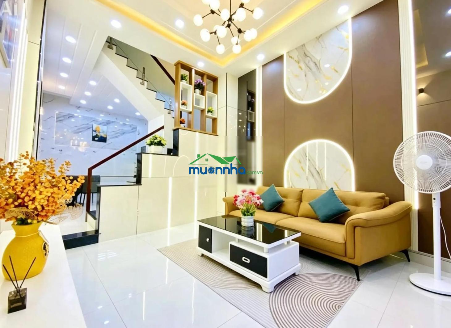 Bán nhà hương lộ 2, bình trị đông, bình tân, 50m2, hxh, chỉ 4.4 tỷ - 4