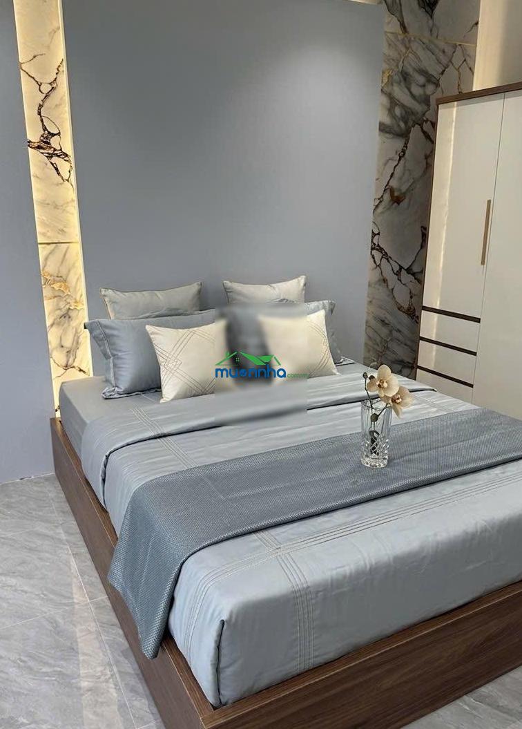 Bán nhà 4 tầng hẻm nhánh đường lê văn việt q9 giá 7 tỷ 950