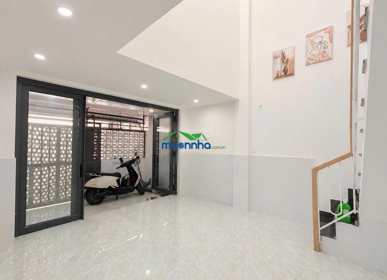2 tầng - 3pn - dt 65m2 - quang trung - cạnh trường hoa lư - 4 tỷ 600 - 4