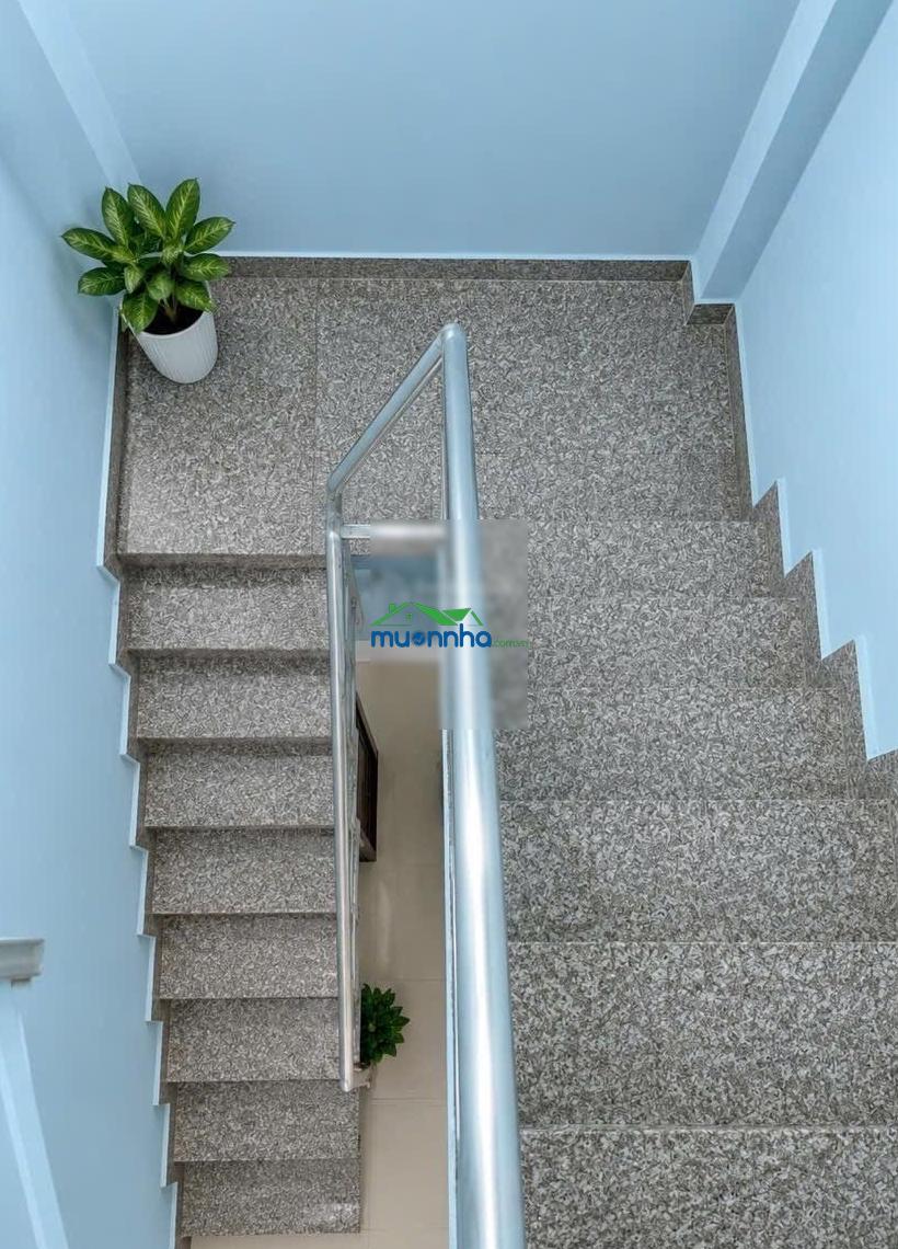 Nhà đẹp âu cơ tân bình - nở hậu tài lộc 6.1m - có sân thượng - chỉ 4.85 tỷ - 4