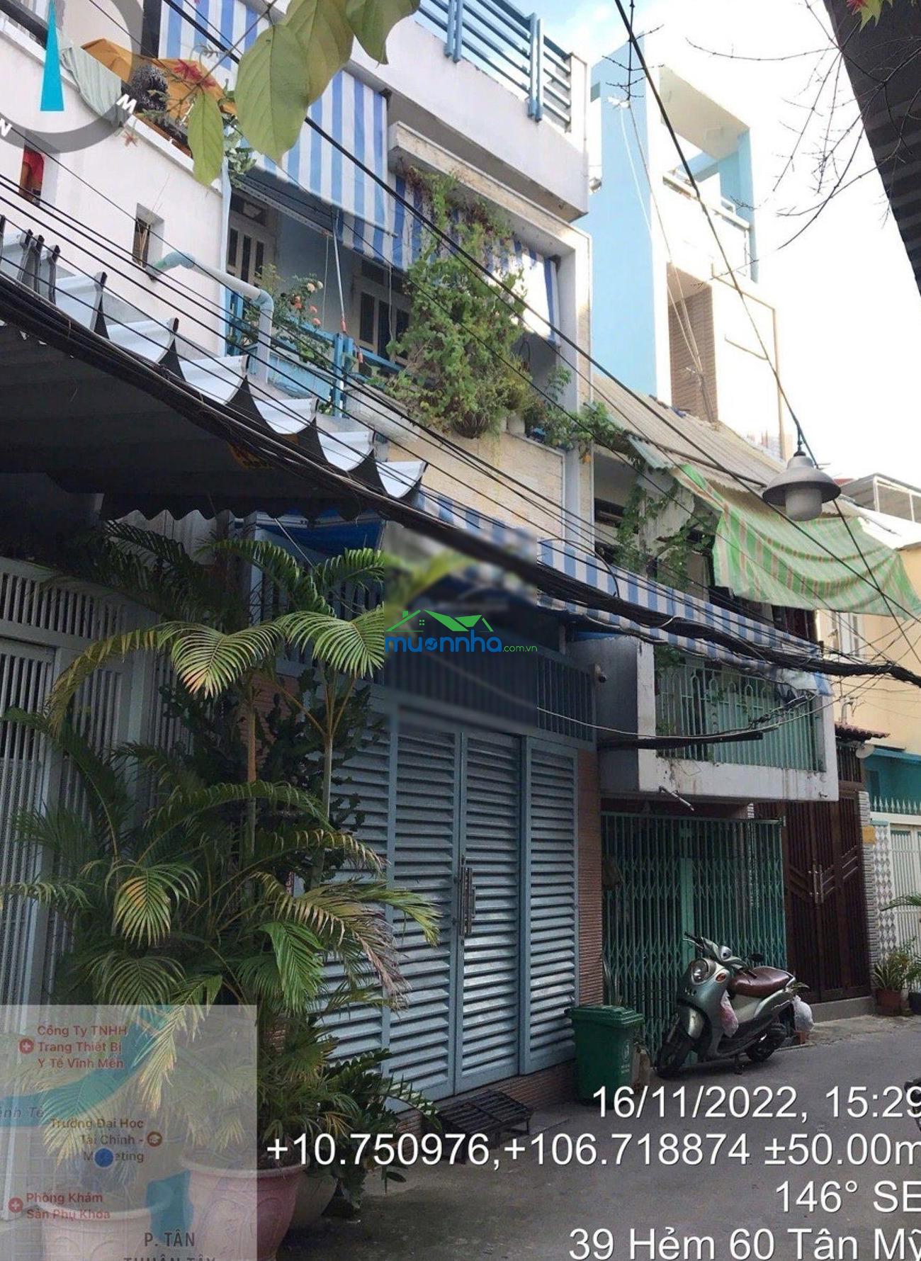 Nhà đẹp quận 7 sát đh tài chính marketing giá cực tốt! - 4