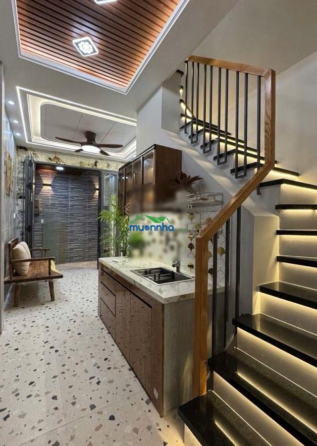 Bán nhà mới siêu đẹp nội thất xịn xò, phạm văn chí quận 6 ,diện tích 54m2, pháp lý chuẩn,chỉ 5 tỷ x - 4