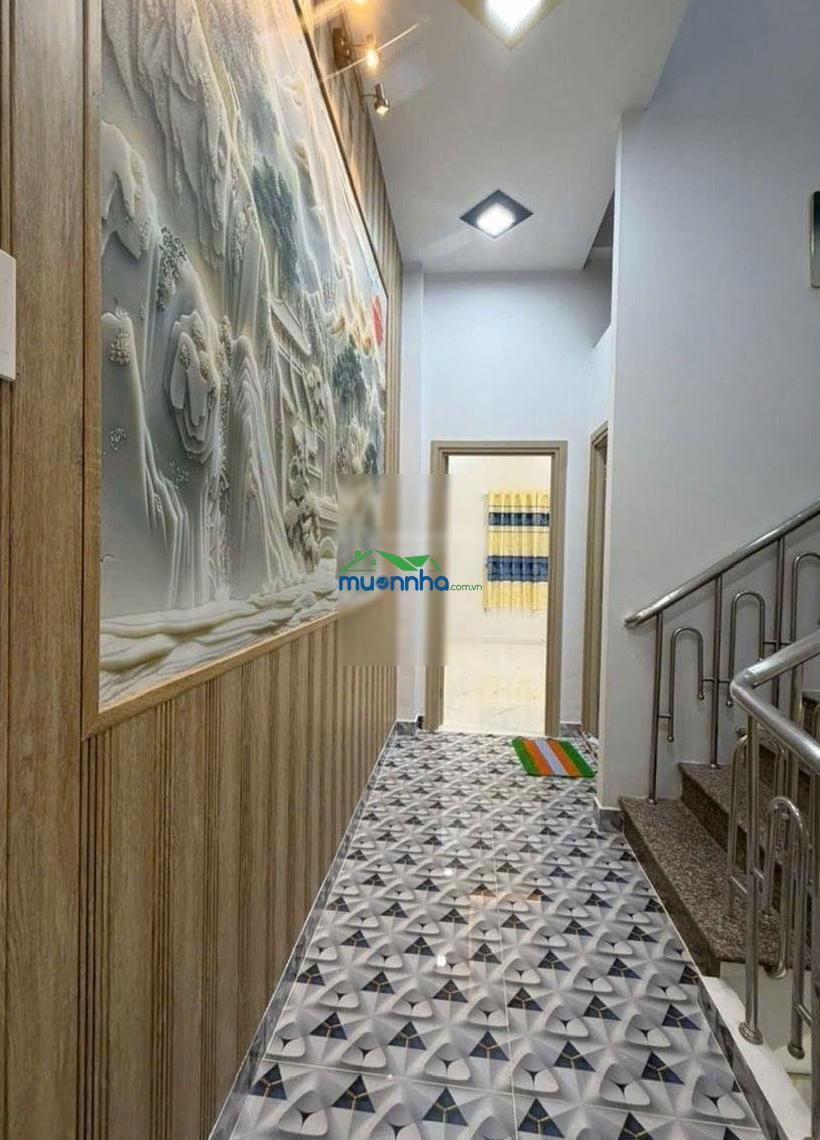 Nhà sát khu tên lửa - bến xe miền tây (dtsd 67m 3 tầng) hẻm xe hơi pháp lý chuẩn shr, nhỉnh 6t tl