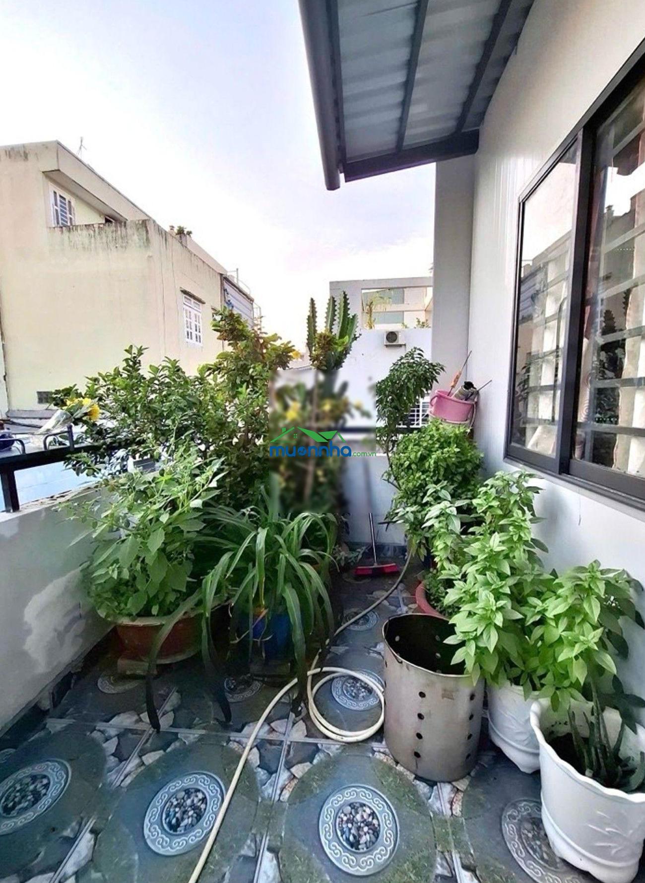 Bán nhà đẹp hẻm xe hơi hậu giang quận 6, 49m2, 4 tầng, chỉ 5.x tỷ
