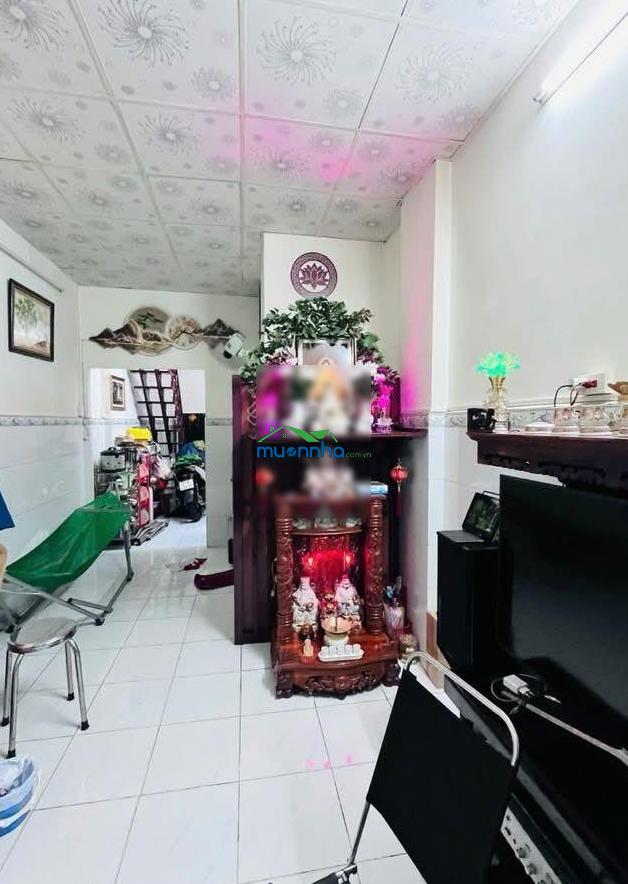 Bán nhà mới siêu đẹp gần đường bãi sậy quận 6,full nội thất,pháp lý chuẩn,diện tích 42m2,nhỉnh 4 tỷ - 3