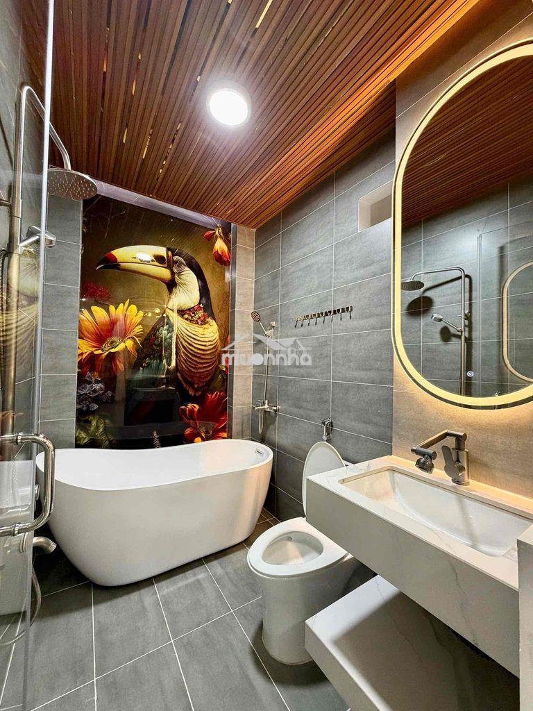 Siêu phẩm nhà phố 4 tầng view đẹp ngay cầu chánh hưng sát q5 - 3