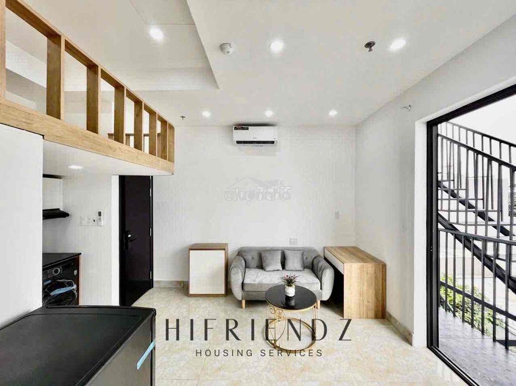 Căn hộ duplex full nội thất mới 100% gần đầm sen, vhu máy giặt riêng - 3