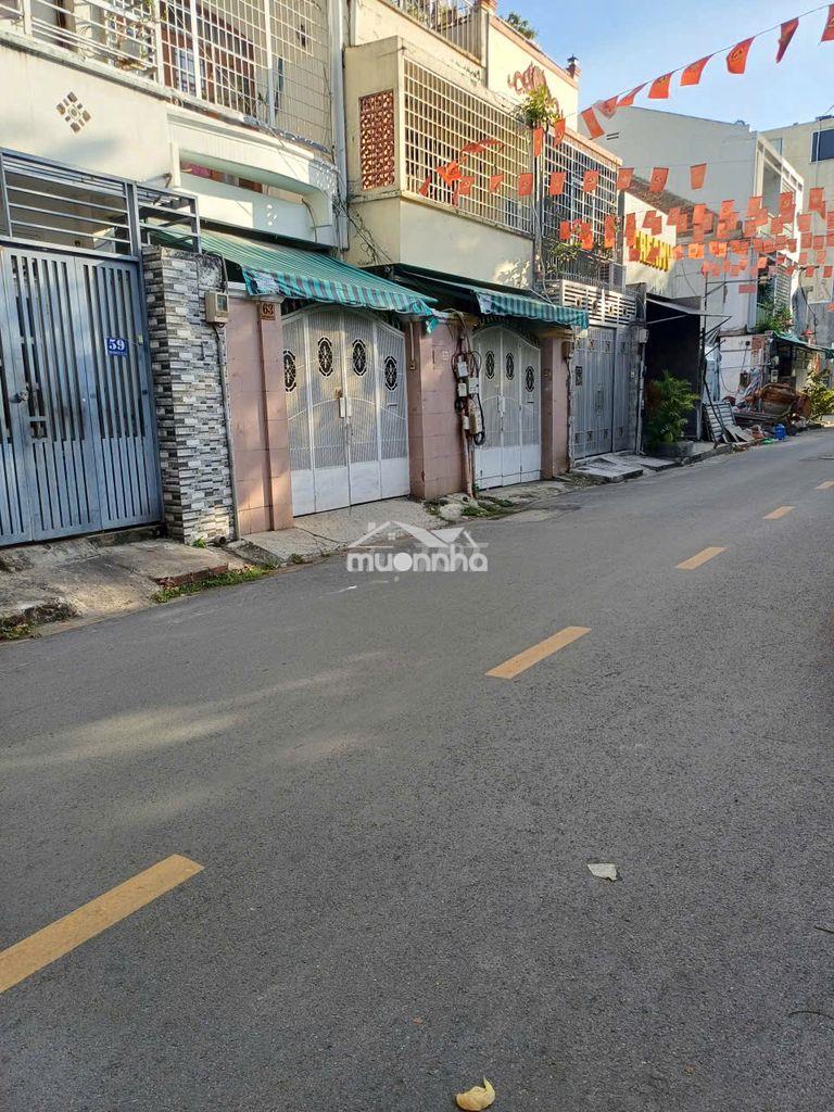 Hơn 80m2 sàn, view ven sông - gần chợ tân định – 52 trần khánh dư, q1 - 3