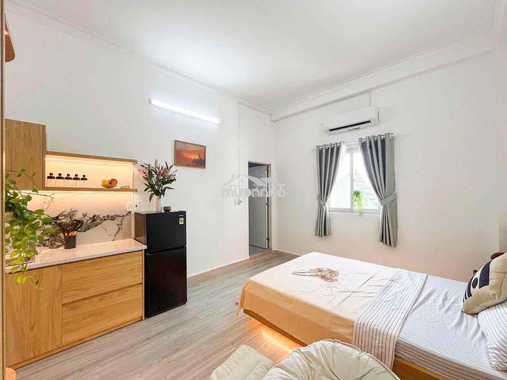 Studio full nội thất cửa sổ trời siêu thoáng - lê văn việt - khu cnc - 2