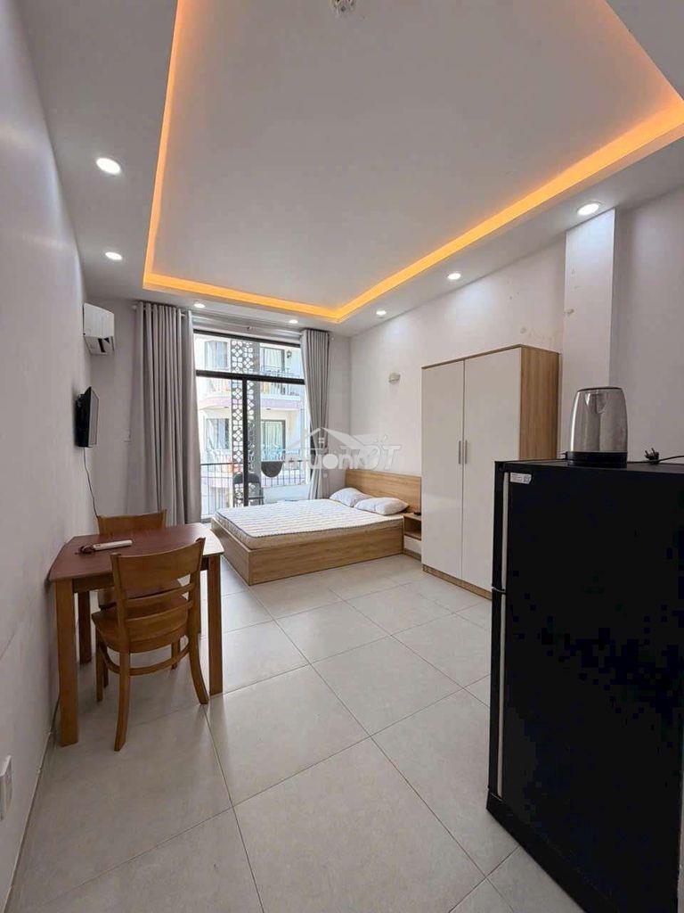 Cho thuê căn hộ 30m2 full nội thất - hoàng hoa thám gần chợ bà chiểu