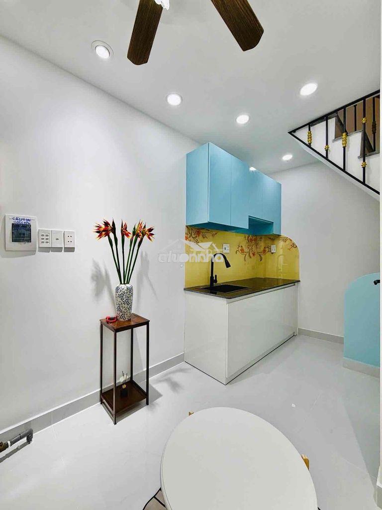 Hạ 150 triệu. giá mới 2.4 tỷ siêu phẩm mini house 3 tầng – sát mặt tiề - 4