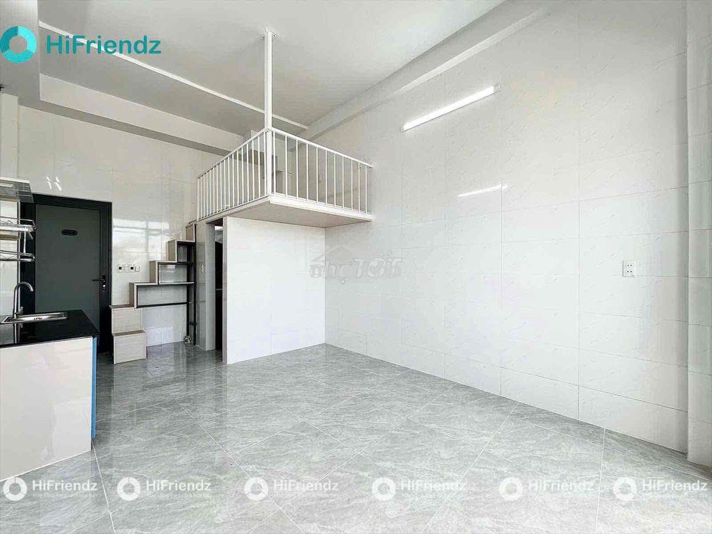 Cho thuê căn hộ mới xây 100% - đầy đủ nội thất máy giặt riêng - 2