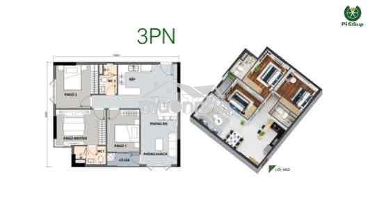 Cần bán căn góc 3pn picity đẹp nhất dự án