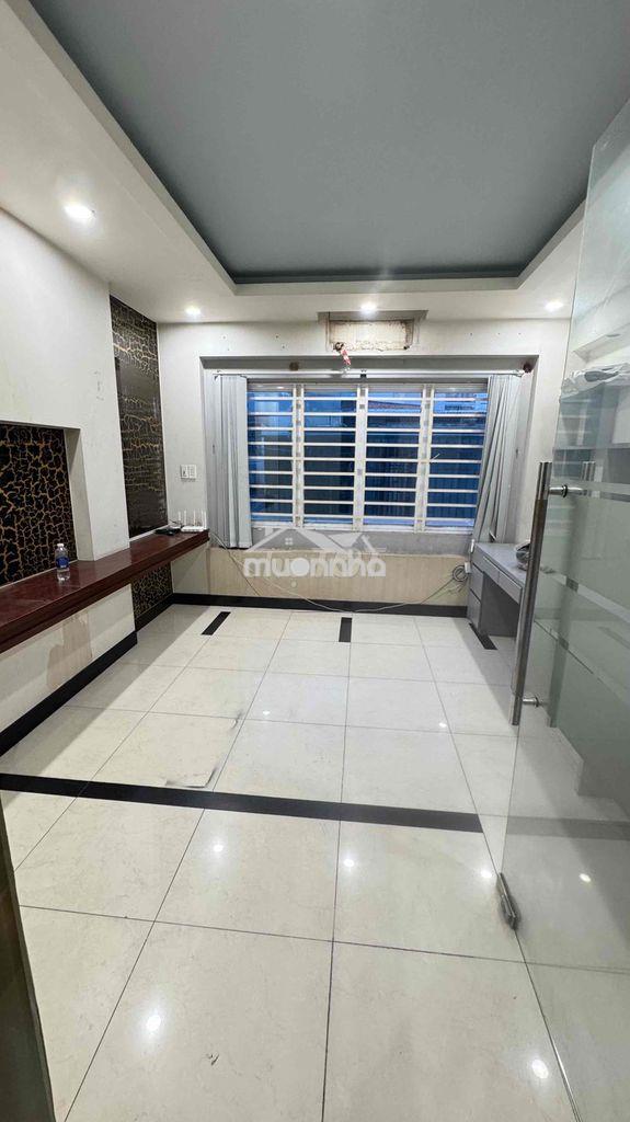 Cho thuê nhà mtkd chợ phú lâm [4m x 20m] 3 lầu[ 4pn - 4wc] - 2