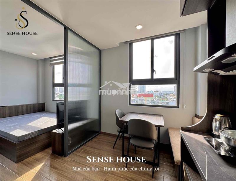 Căn hộ 1pn ban công | nội thất luxury | giáp trung tâm q10