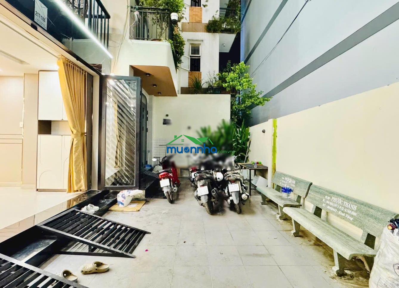 Nhà mới 5 tầng - có thang máy, gara ô tô, full nội thất - sát mt thích quảng đức, phú nhuận 10,95tỷ