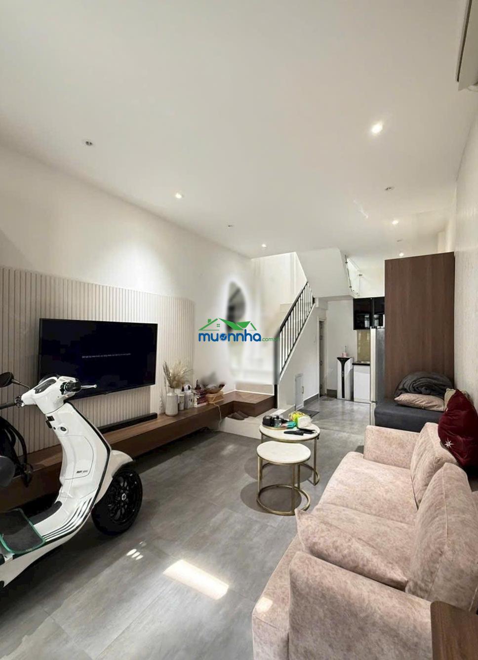 Nhà nhỏ xinh ngay vincom nam long; thiết kế hiện đại; cách hxh 45m; nội thất sang; xem nhà ưng ngay - 4