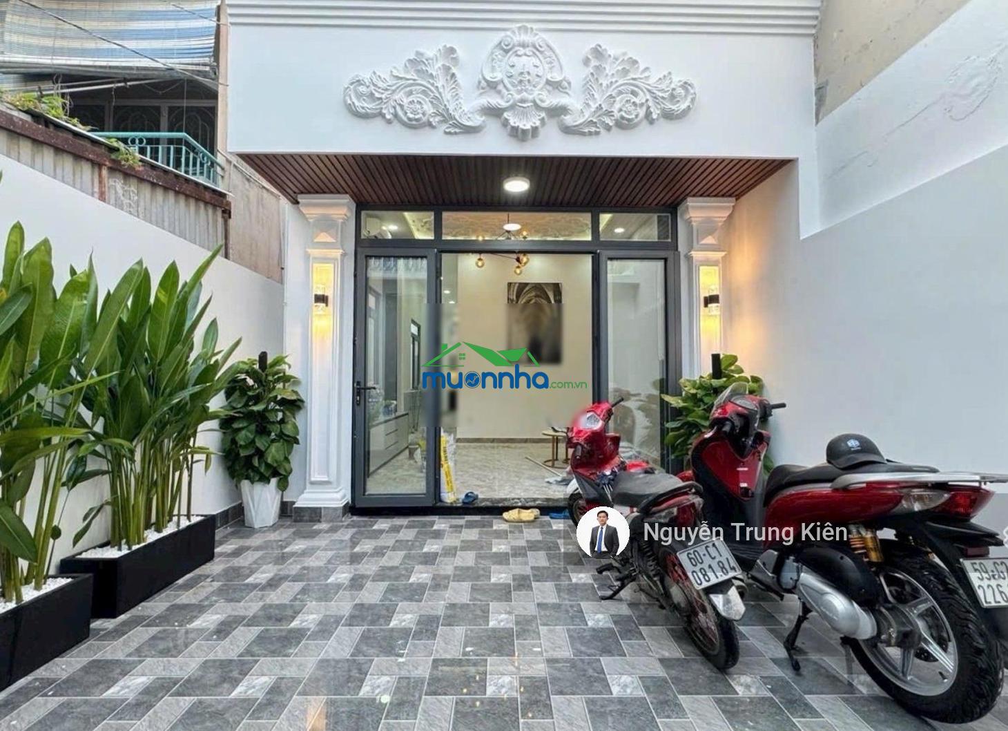 Bán nhà đẹp tân mỹ, gần đh marketing, diện tích hiếm 96m2 (4.8 x 20), sân rộng, giá chỉ 6.5 tỷ - 2
