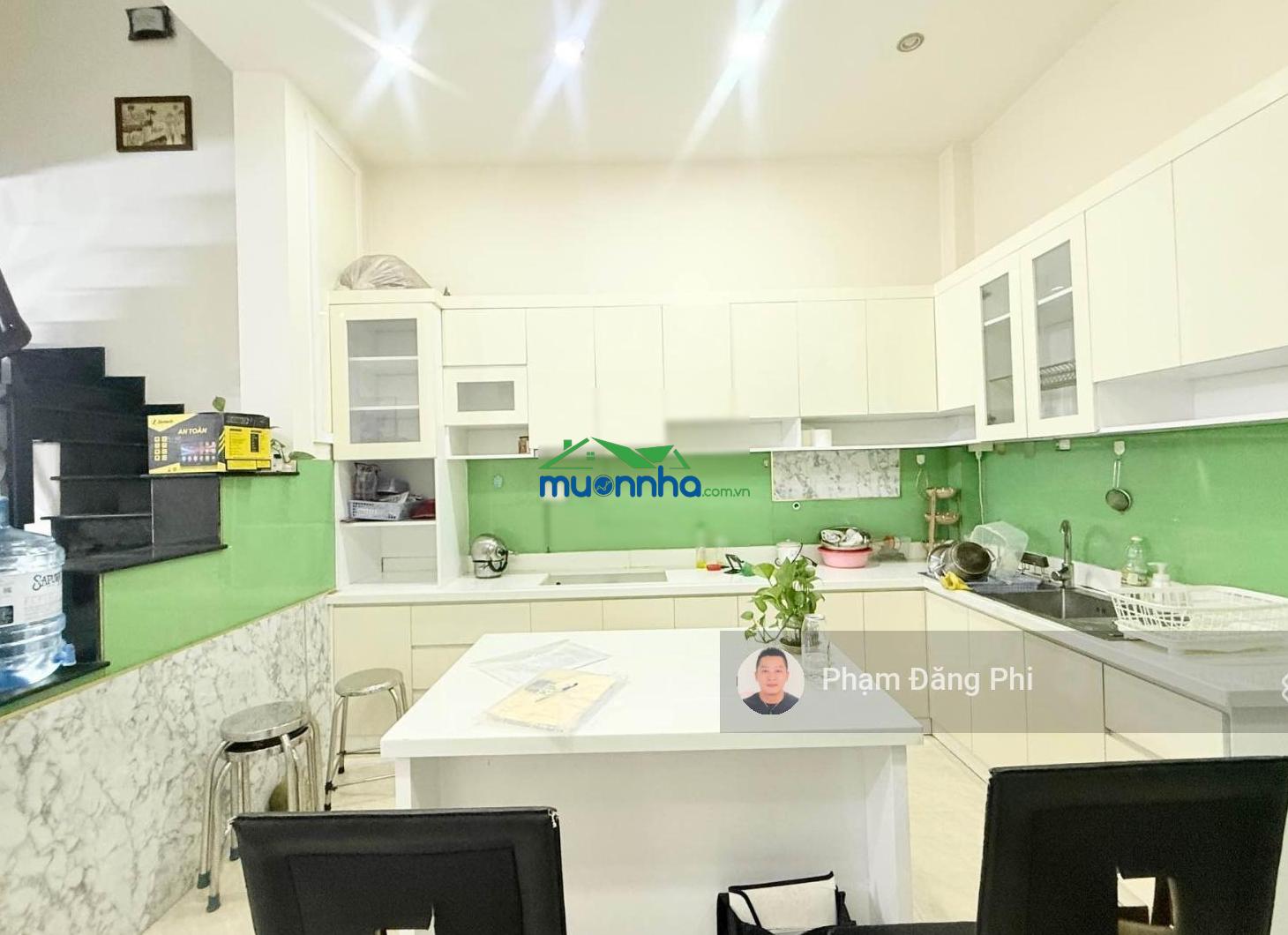 Chủ vay 3,2 tỷ - gấp bán - nhà xây ở kiên cố - ngay mercedes quang trung - hẻm nhựa ô tô đổ cổng. - 3