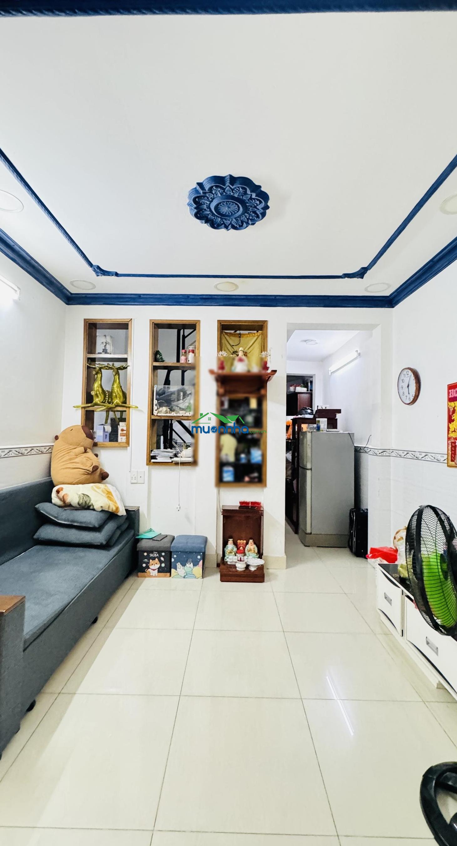 Bán nhà hẻm 830 đoàn văn bơ 2 phòng ngủ quận 4 - 3