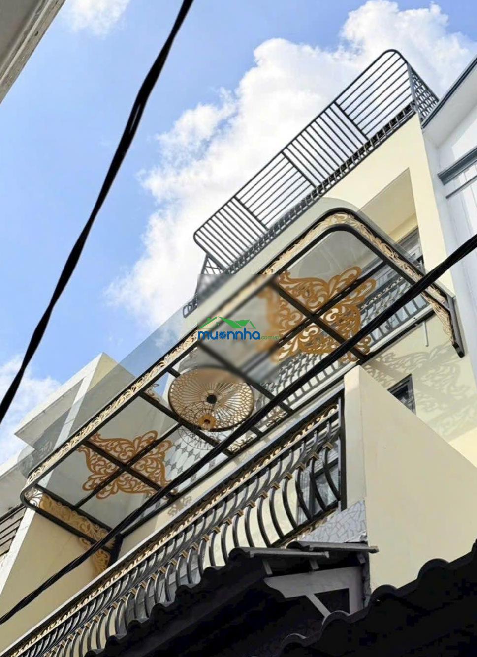 Nhà 3 tầng, 52m2 full nội thất ngang 4.8m hxh_ huỳnh tấn phát, kế quận 7_ nhỉnh 5đ - 3