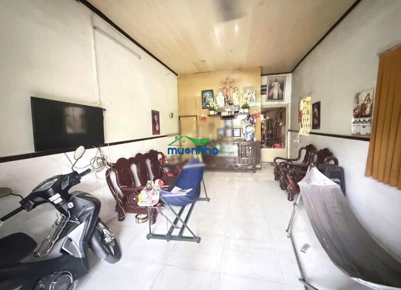Bán nhà chợ tam hà - thủ đức - 121m2 - 2tầng - hẻm 5m - ôtô ngủ trong nhà - sổ hoàn công - 2