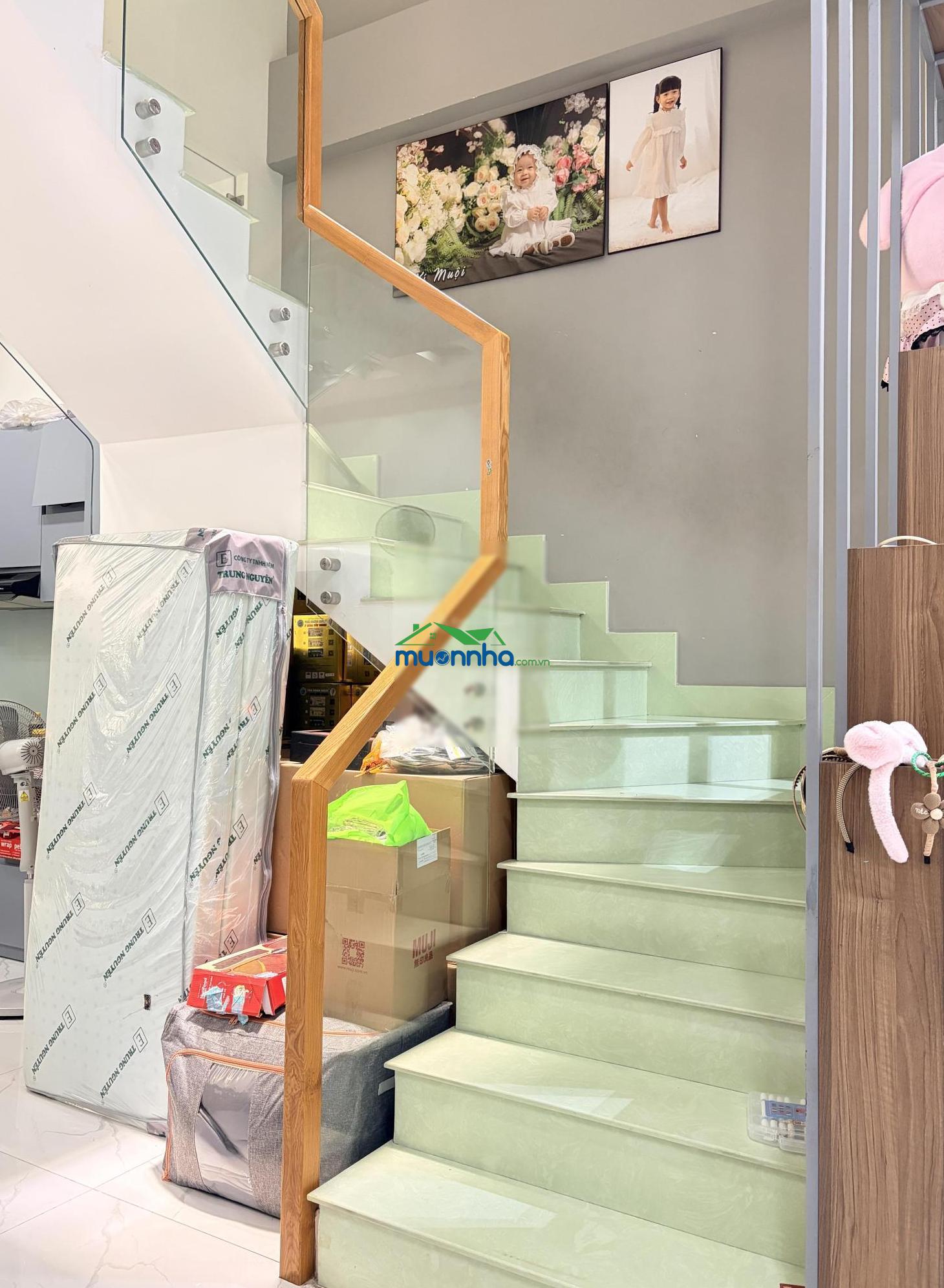 Nhà mới đẹp ngay tại tân phú, gần aeon mall, mua nhà tặng nội thất, chỉ xách vali vào ở. - 2
