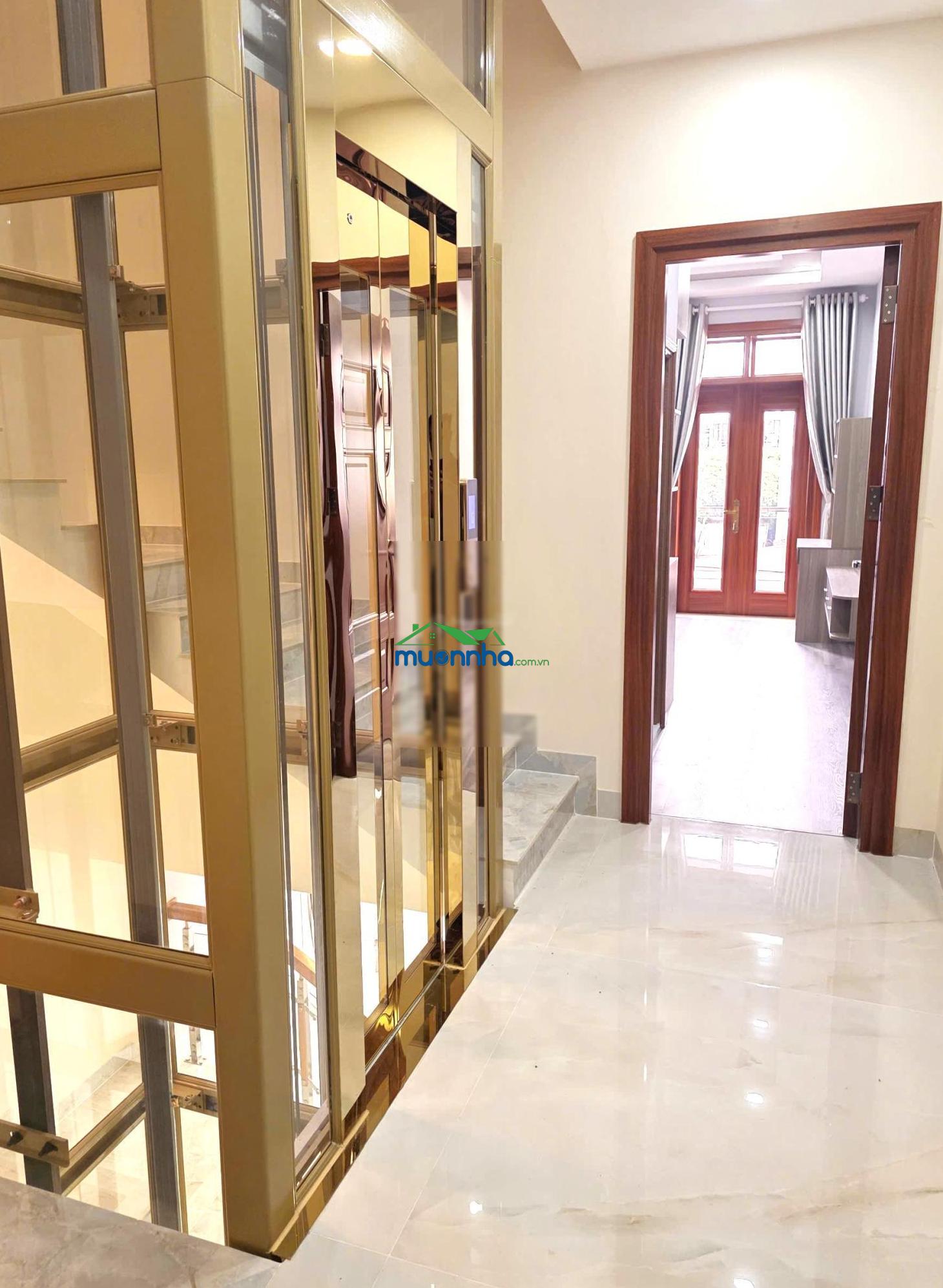 Nhà mới 100% có thang máy thoại ngọc hầu (4mx17m, đúc lửng 3 lầu) - chỉ 11.5 tỷ tl - 2
