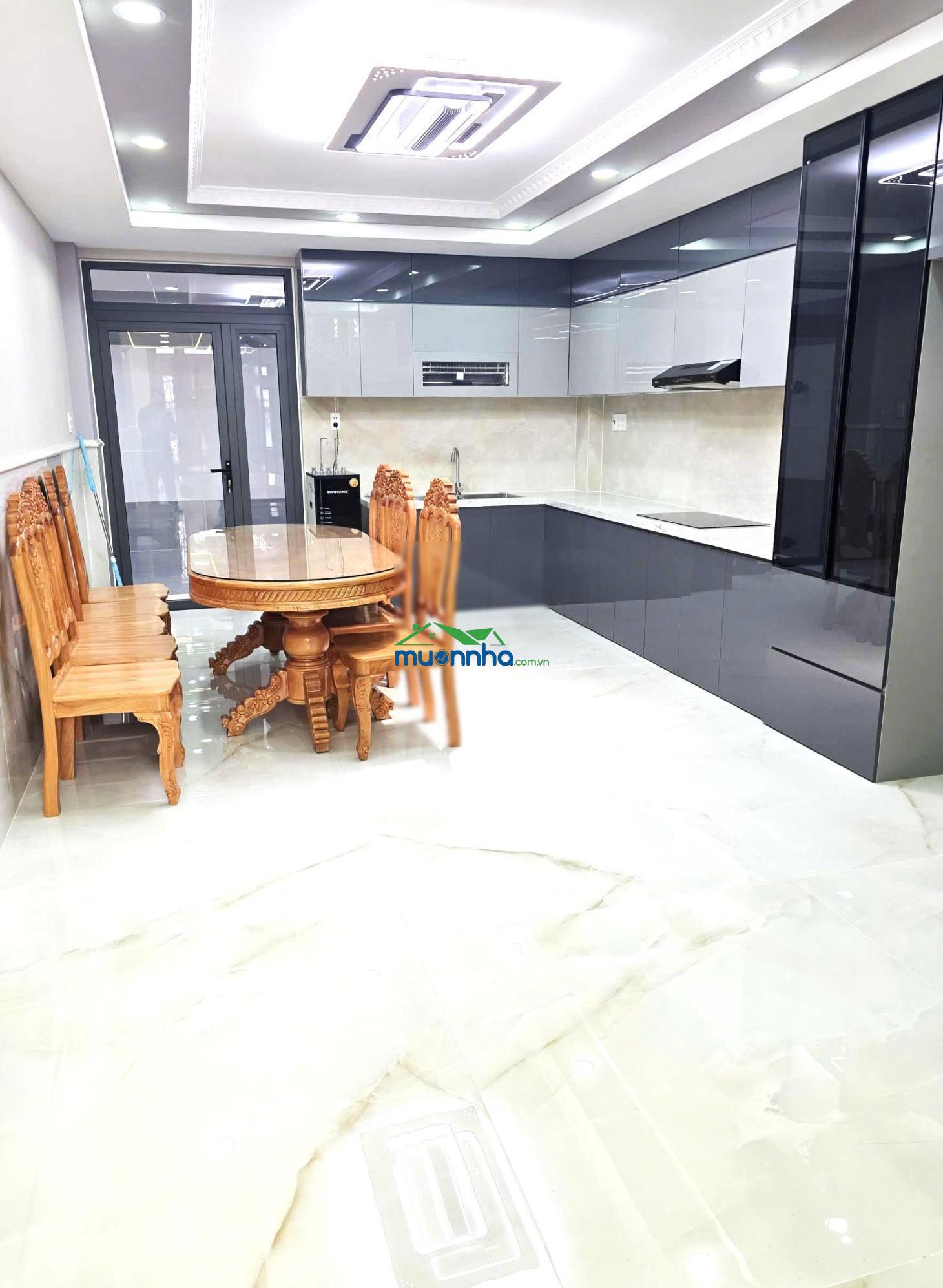 Nhà mới 100% có thang máy thoại ngọc hầu (4mx17m, đúc lửng 3 lầu) - chỉ 11.5 tỷ tl - 4