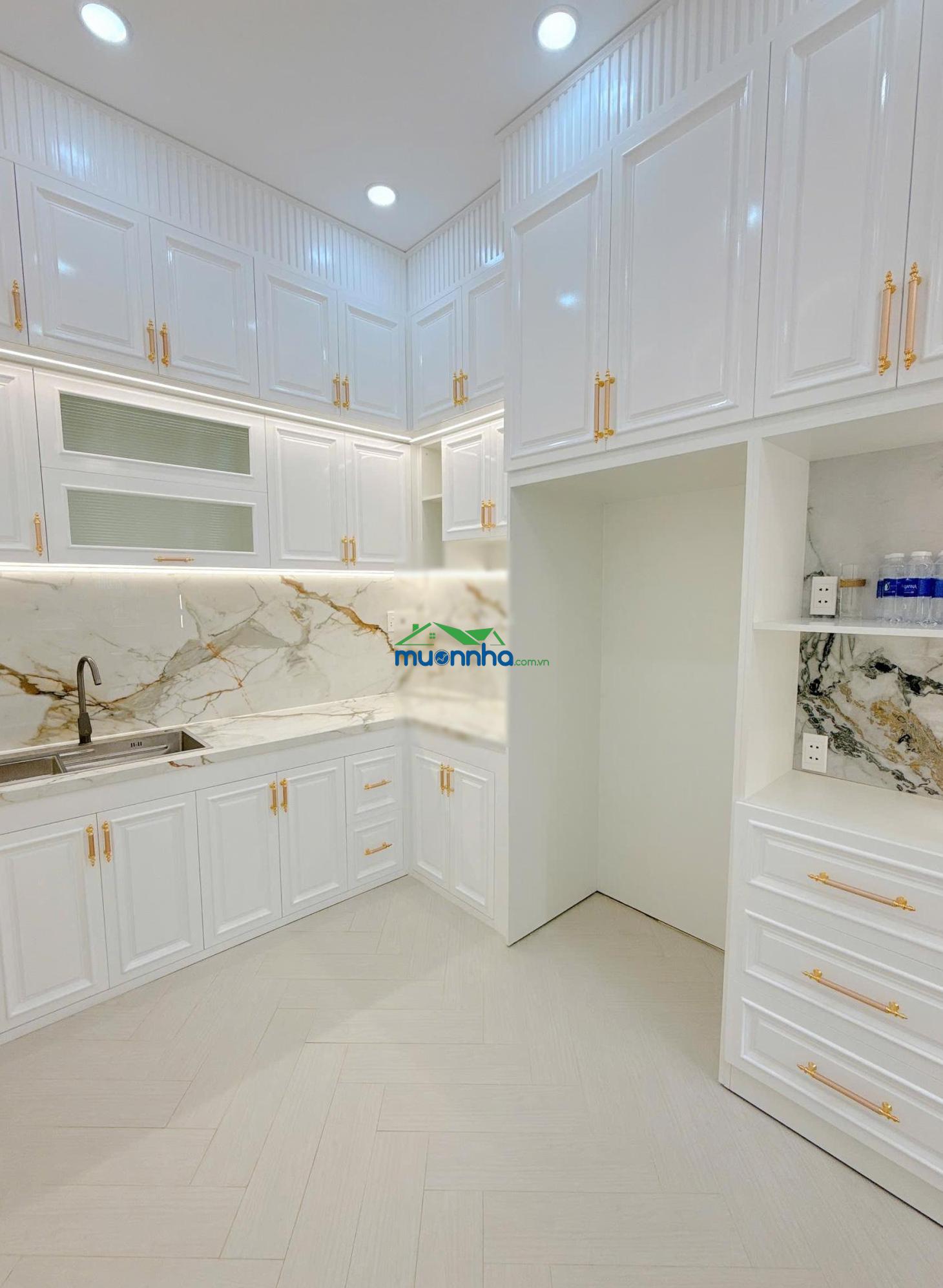 Nhà đẹp huỳnh tấn phát gần hẻm xe hơi thiết kế đẹp, không gian thoáng mát