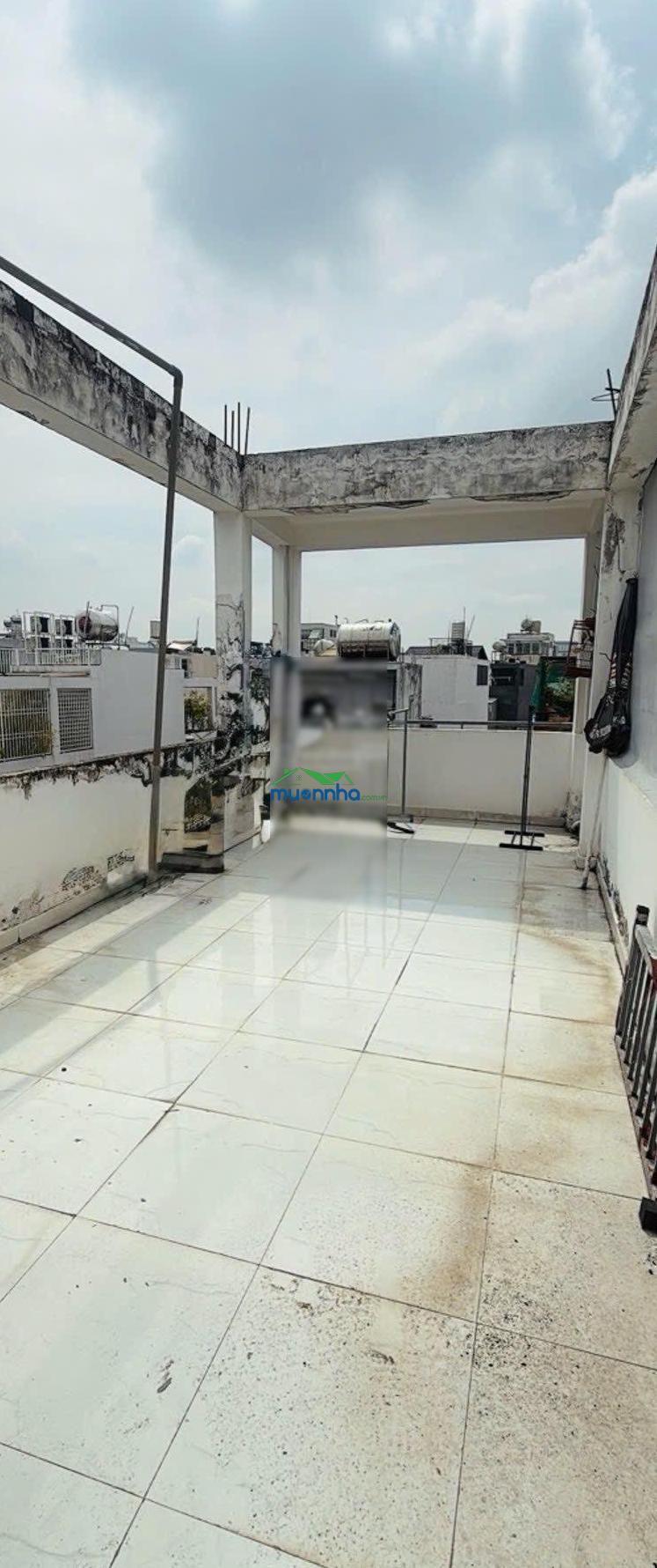 Tòa chdv ngay phan xích long, 52m2 x 5 tầng với 11 phòng khép kín, dòng tiền ~50tr/tháng - 3