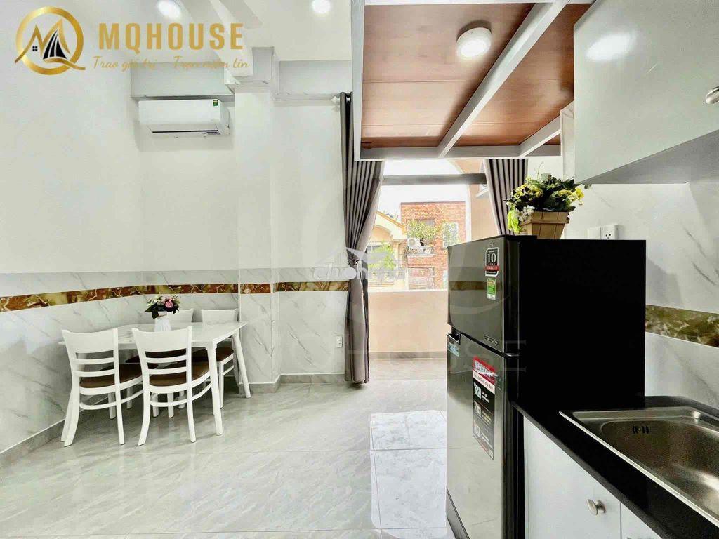 Phòng ban công có gác gần đh văn lang - đh công nghiệp gò vấp - 3