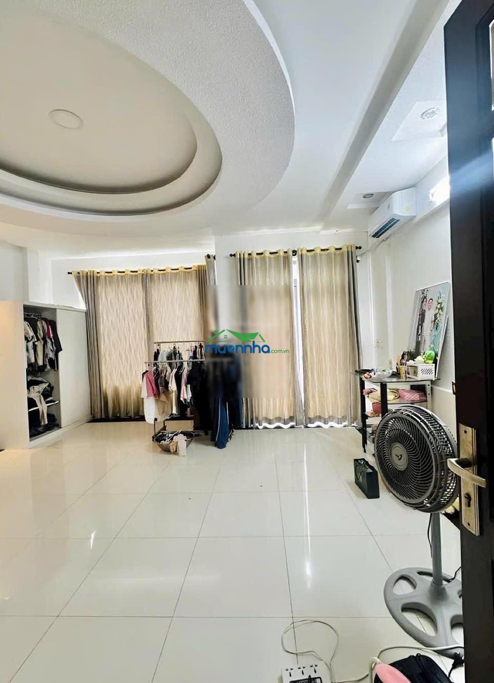 Đường 6m thông - dt: ngang 6x14 - vườn lài tân phú - nhà btct 5 tầng, sân thượng - hạ 200 triệu - 2
