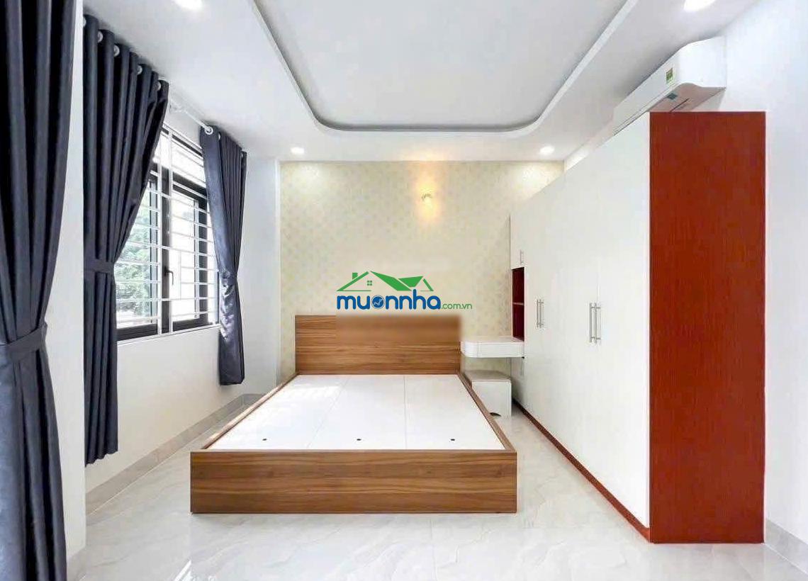 Nhà phố 3 tầng 5m x 15m hẻm xe hơi đường lê văn khương. tặng nội thất - 3