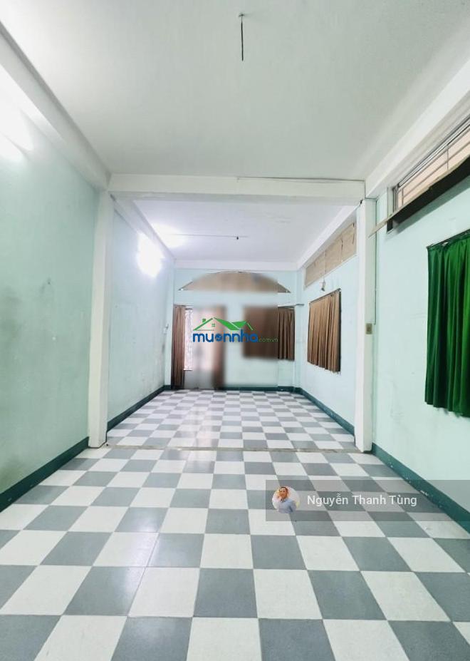 Bán gấp nhà khu cư xá nguyễn trung trực, quận 10 - 105m2 (5.8x19) sổ a4 - hẻm nhựa 8m, ô tô đậu đỗ - 4